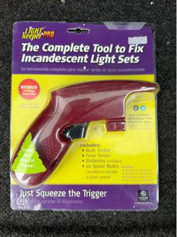 Light Keeper 01201, 1.5V Multi-Function Circuit Tester