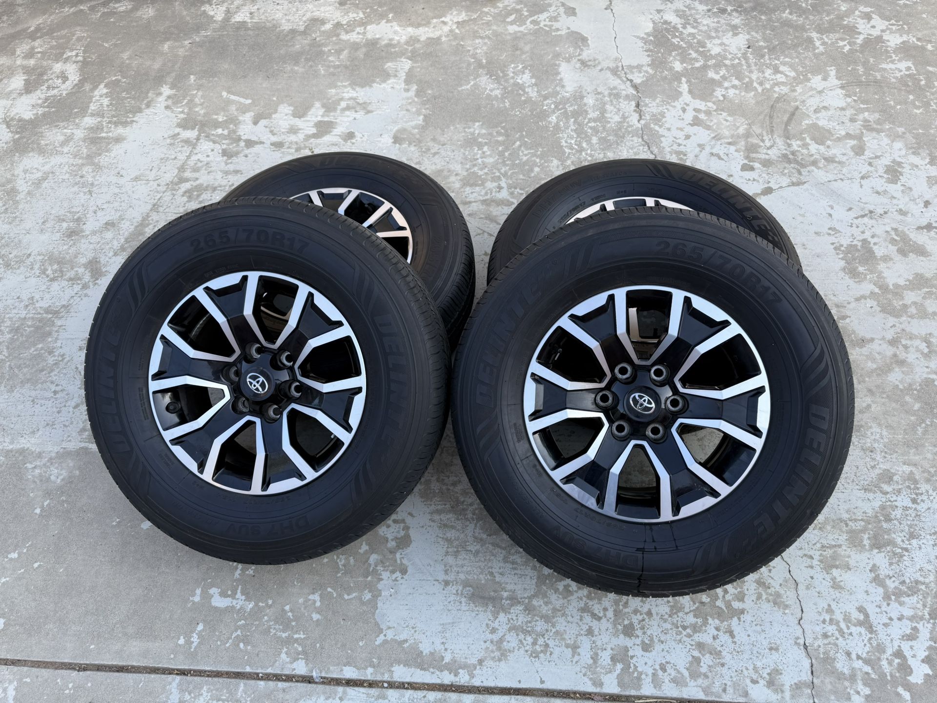 Tacoma Wheels