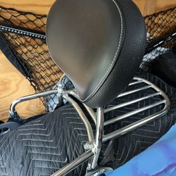 Sissy bar 2017 Indian chieftain