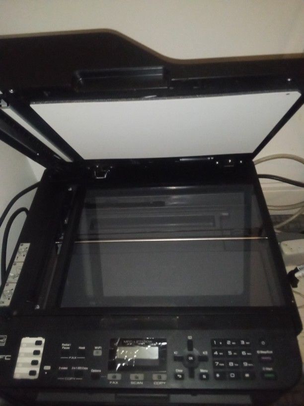 Brother printer, fax machine, copier and scanner all-in-one
