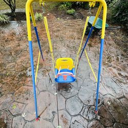 Toddler Swing
