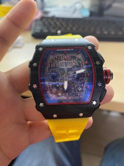 RM watch automatic