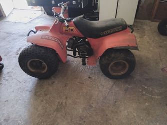 Suzuki QR 50 1982 ($150 today) friday Aug 7th