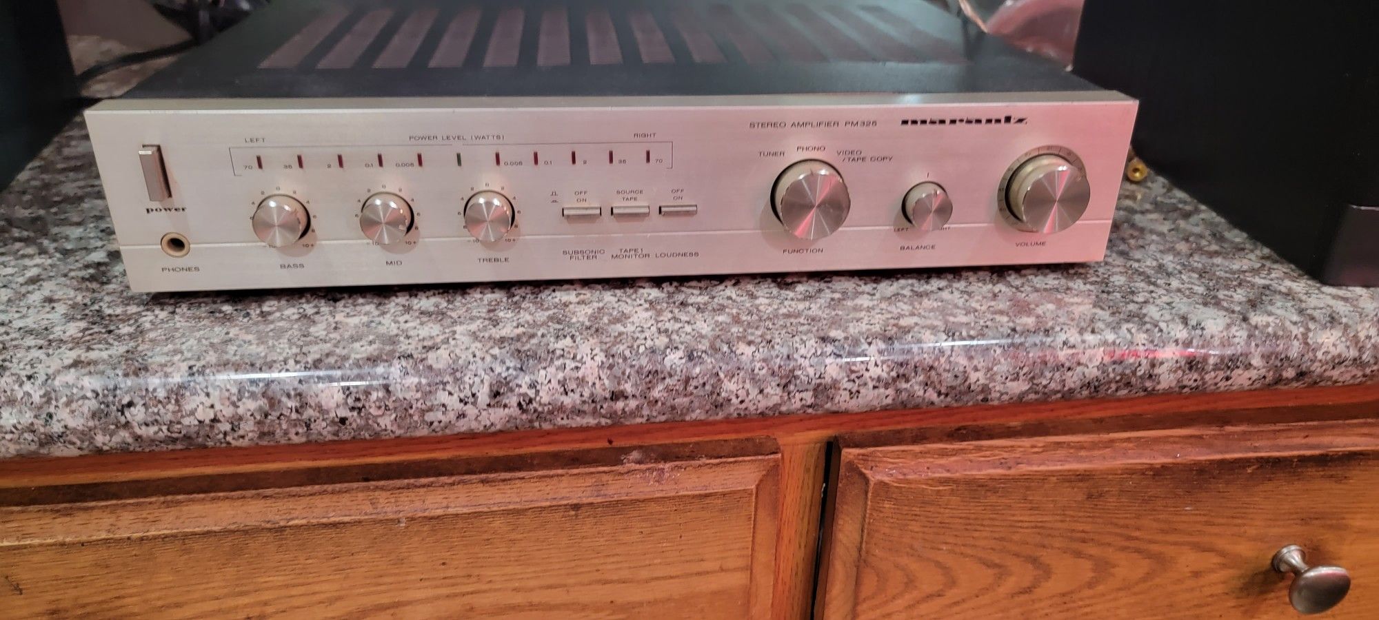 Marantz Stereo PM 325