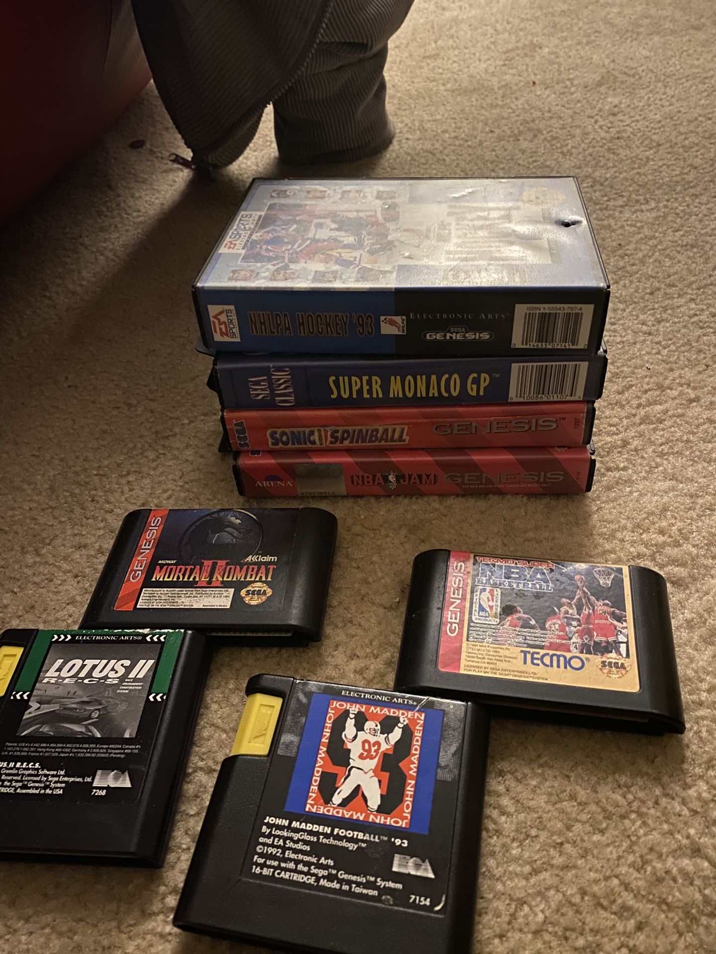 Sega Genesis Games Different Prices