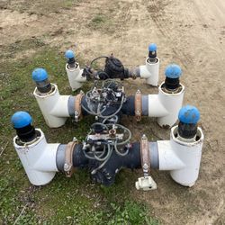Used Farm Irrigation Valves