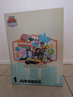 2025 Pokemon Worlds Exclusive Jukebox 