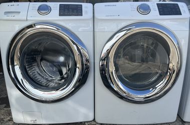 Samsung Set Electric Dryer 220 Volts 