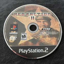 $6 Red Faction on PS2