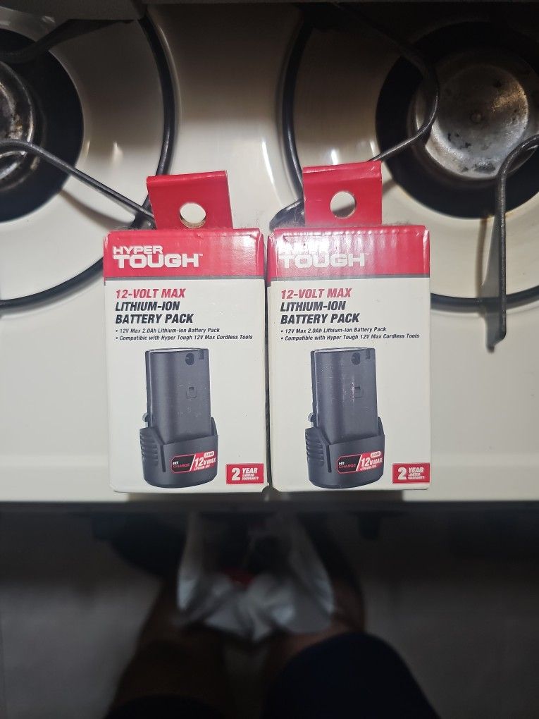 Hyper Tough 12volt Battery Pack