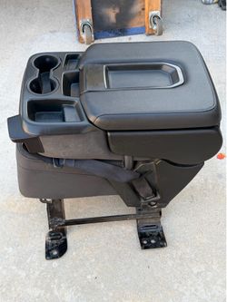 Silverado jump seat console