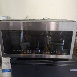 Samsung 30” Stainless Steel Over-the-Range Microwave - Works Great
