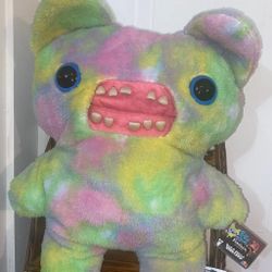 Screech ~ Oversized 18” Fuggler