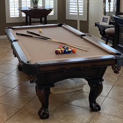 Pool Table Combo And Accessories