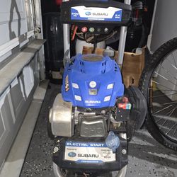 Subaru Ea-190 V Electric Start Pressure Washer