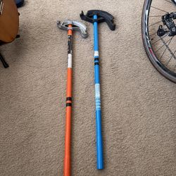 2 aluminum conduit bender with angle setter