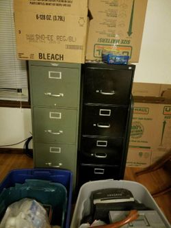 File cabinet four draws