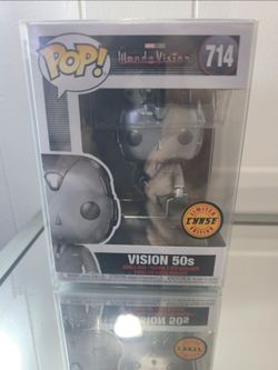 ⚡ WandaVision Vision 50s Funko Pop #714 Chase Limited Edition 🔥