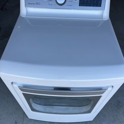 Gas Dryer LG Sensor Dry Model DLG7301WE