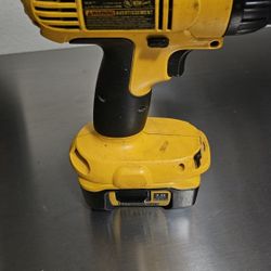 Dewalt Dc759 Power drill With Dc9180 18v Battery