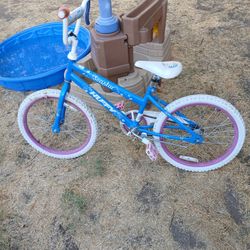 Girls 20' Seastar Bycicle 