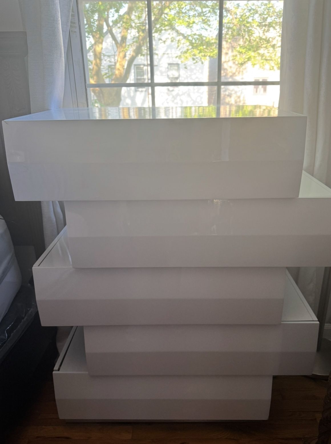 White Dresser