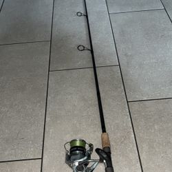 Stradic 4k ,7,0ft G.loomis Rod(pro Green)