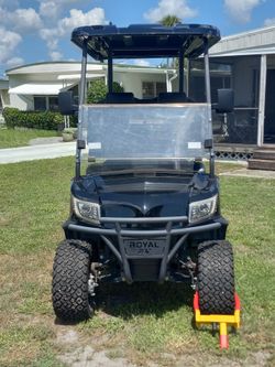 Royal EV Golf Cart