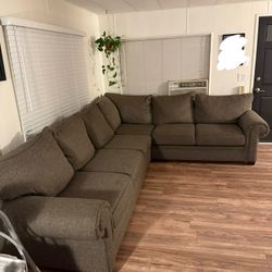 Grey Sectional Couch