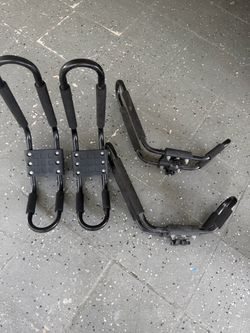 Kayak carrier racks