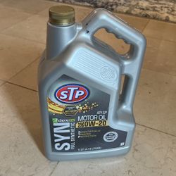 Stp Full Synthetic Motor Oil