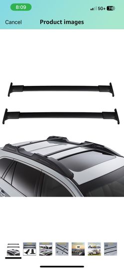 OCPTY Roof Rack for Ford Escape 2013-2021 Luggage Racks Rooftop Cargo Carrier Bag Luggage Kayak Canoe Bike Snowboard Skiboard