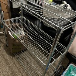 small 3ft x 3ft rack