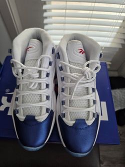 Reebok Question Blue Toe sz 11