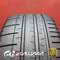 1 (One) Tire LikeNEW Pirelli P Zero CORSA PZC4 275/35ZR20 102Y No Repairs #94544