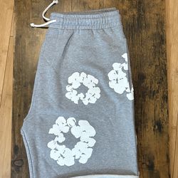 Denim tears gray shorts