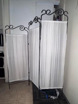 Vintage room divider