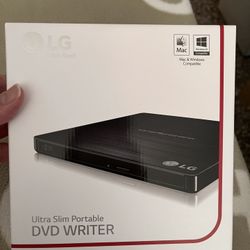 LG Ultra Slim Portable DVD Writer