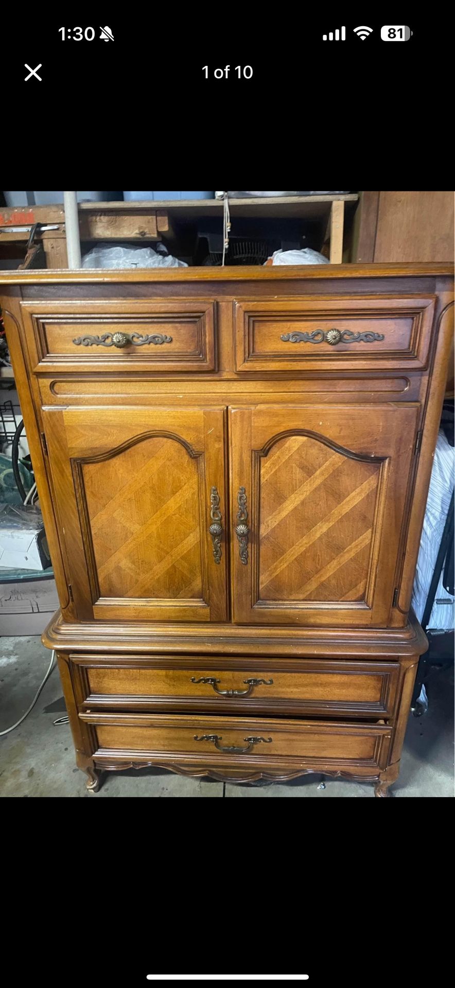 Vintage Bedroom Set