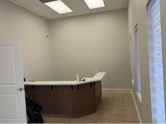 Reception desk