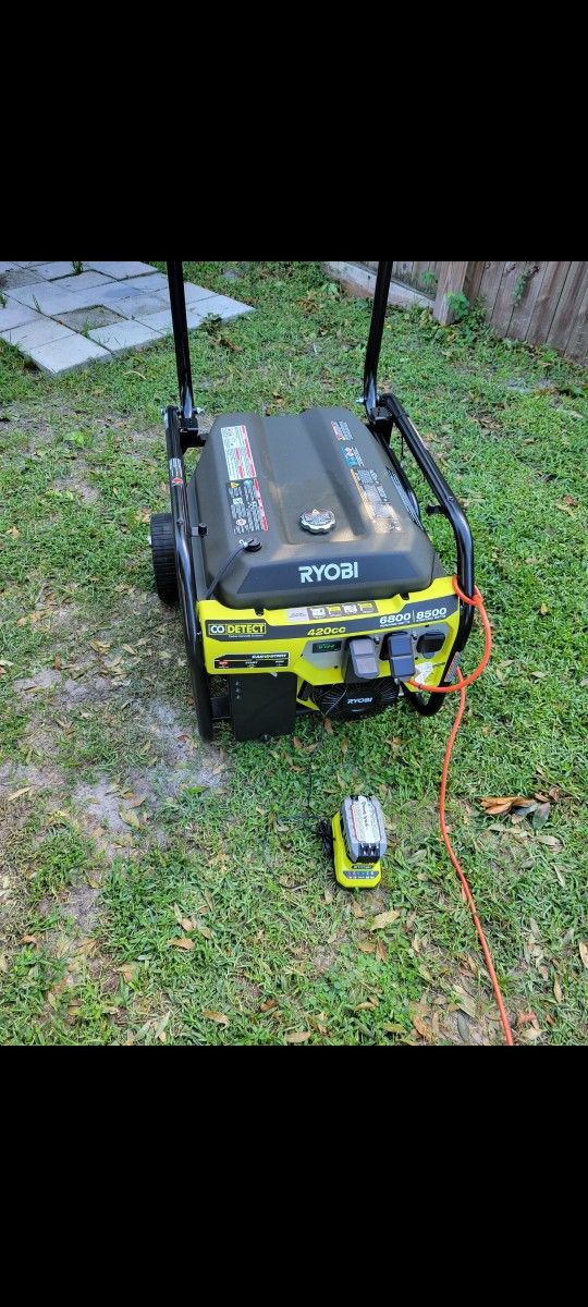 Ryobi Generator 