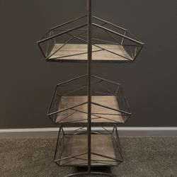 3-Tier Storage Rack