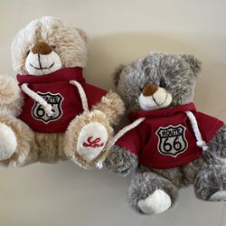 Route 66 Bears Set Of 2 