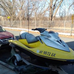 Jet ski 2003 Bombardier Sea Doo GTX 4 Tec Super Charger