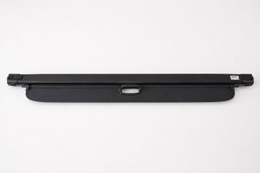 New “OEM BMW X5 Retractable Cargo Cover / Privacy Shade / Parcel Shelf – Black – Excellent Condition”