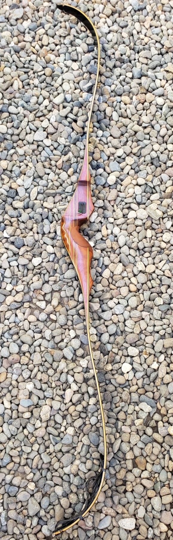 Vintage Wooden Bow Needs A Little TLC