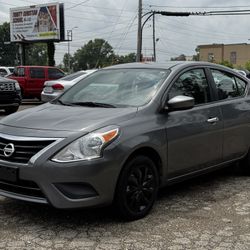 2017 Nissan Versa