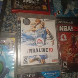 I'm Selling Some Of The Ps3 Video Games 