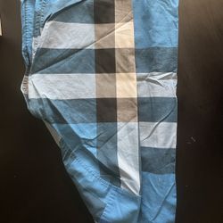 Blue Burberry Shirt  Medium/Large