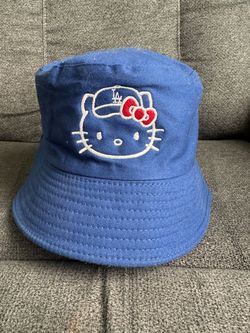 Hello kitty Dodgers bucket hat